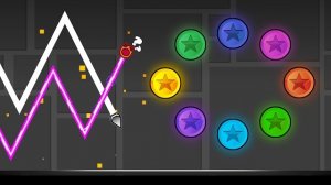 Я ЗАТРОЛЛИЛ ДРУГА СКРЫТНЫМИ МОНЕТАМИ В GEOMETRY DASH!