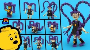 LEGO Poppy Playtime 10 способов собрать Лилии-неразлучницы