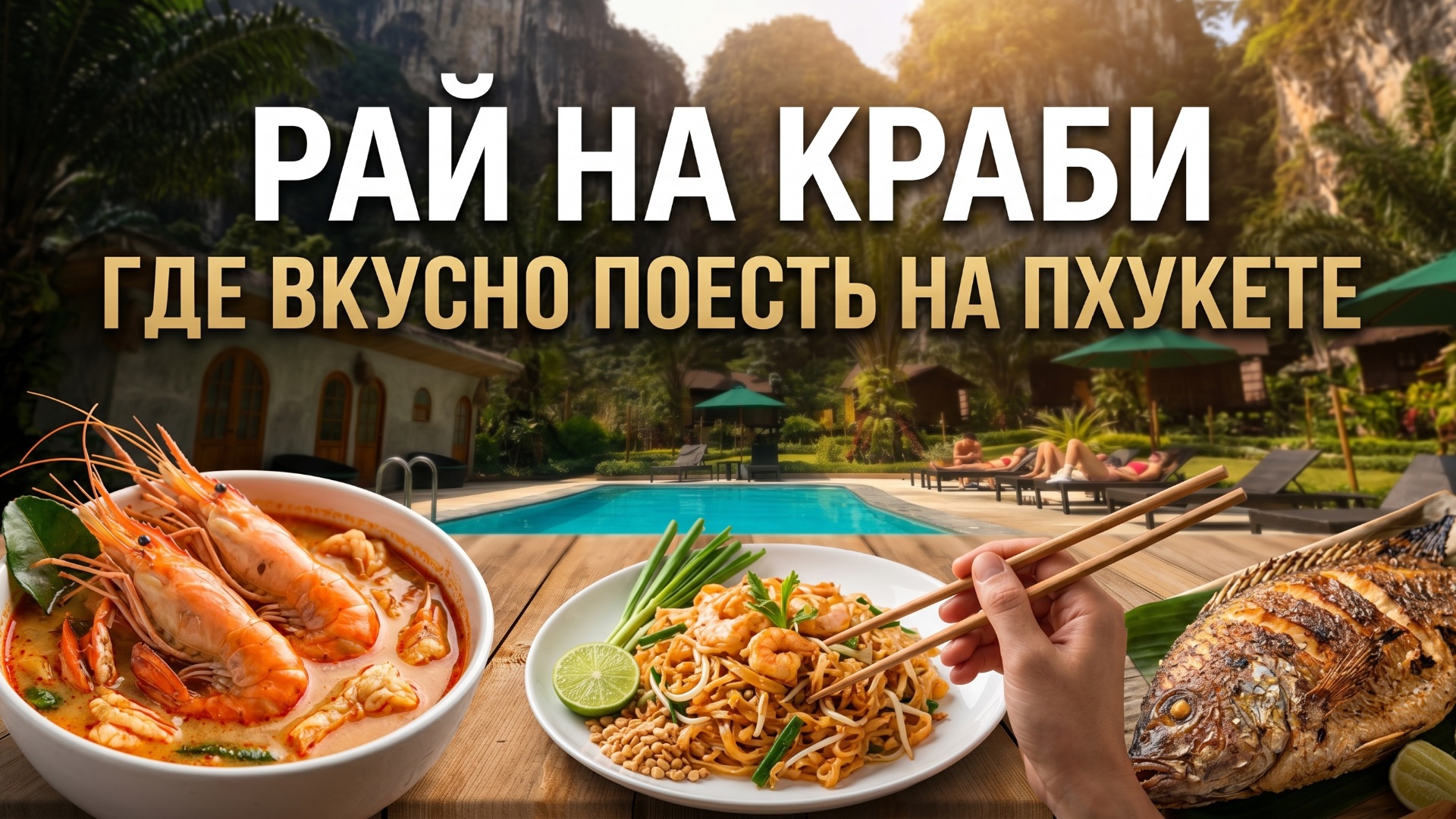 Отравление на Пхукете. Где в итоге питаться? Мы не ожидали такого от Краби! Таиланд 2026