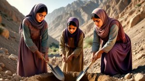 Иран. 7 серия.  Этот, казалось бы, хороший человек намеревался изнасиловать вдову