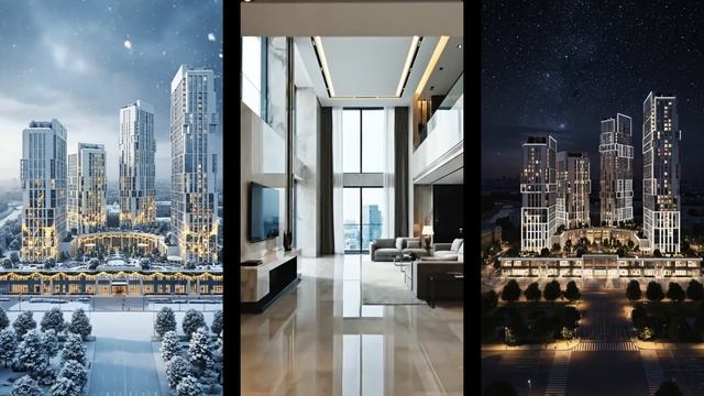 3 видео из 1 рендера: кейс ЖК Белый Ветер  AI-видео для девелопера