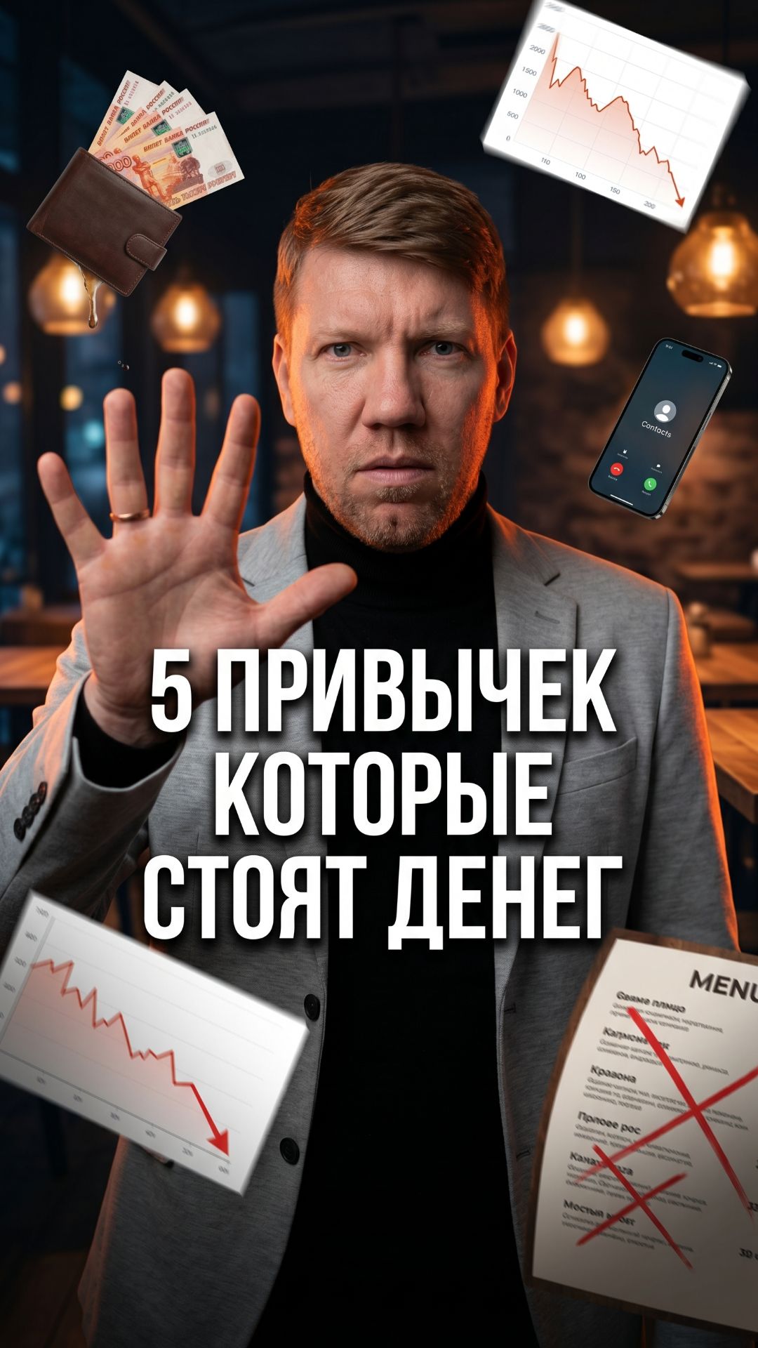 Пять привычек ресторатора — и каждая стоит реальных денег