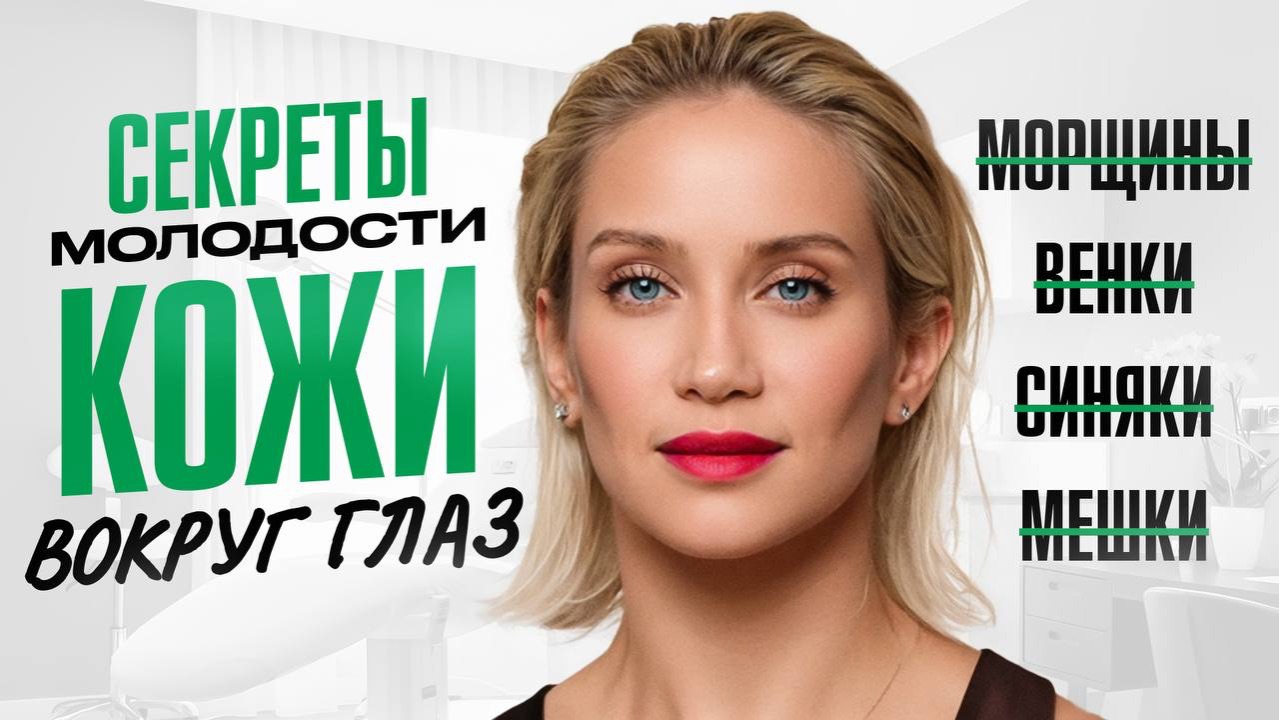 Уход за кожей вокруг глаз. Домашние процедуры. Мои секреты ухода.