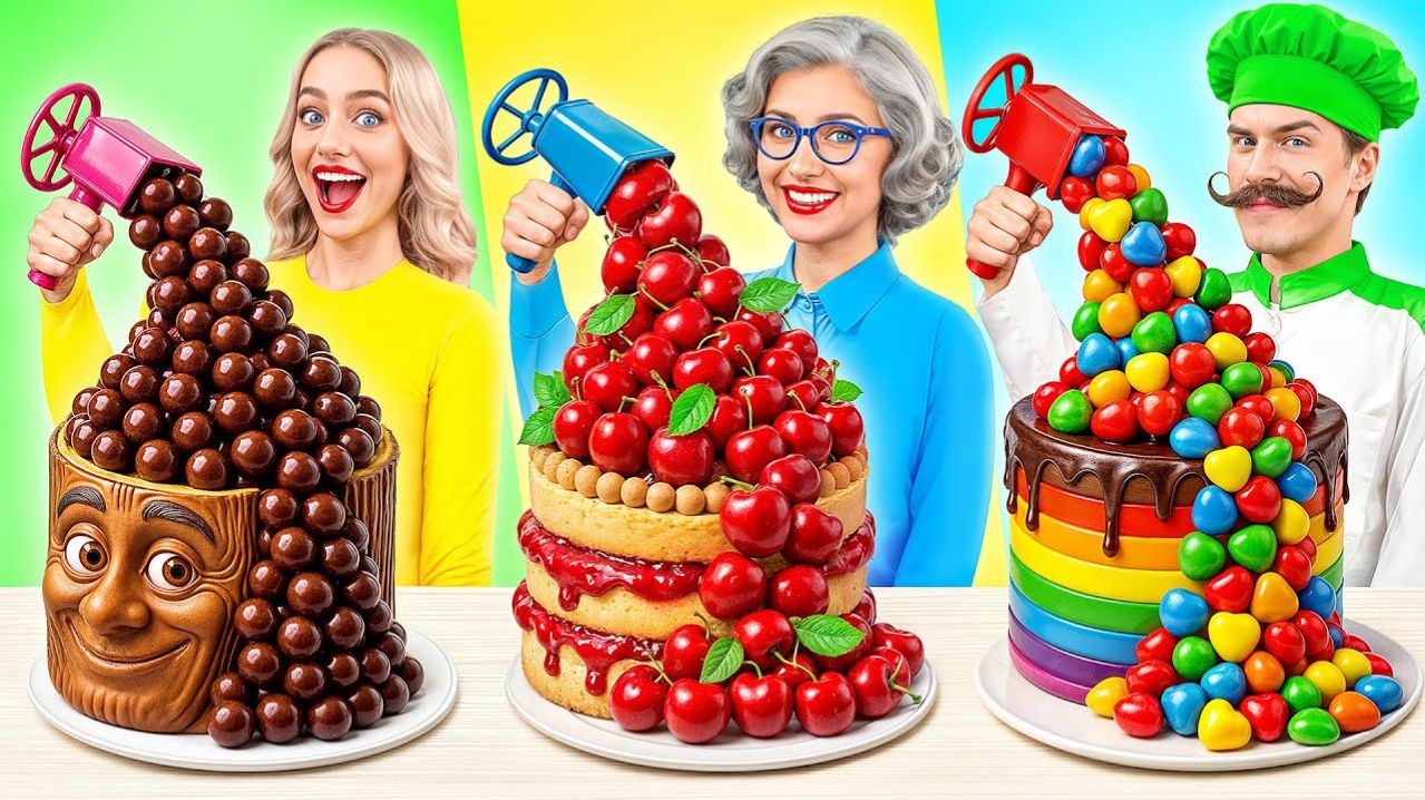 Кулинарный Челлендж  Вкусные Кулинарные Хитрости