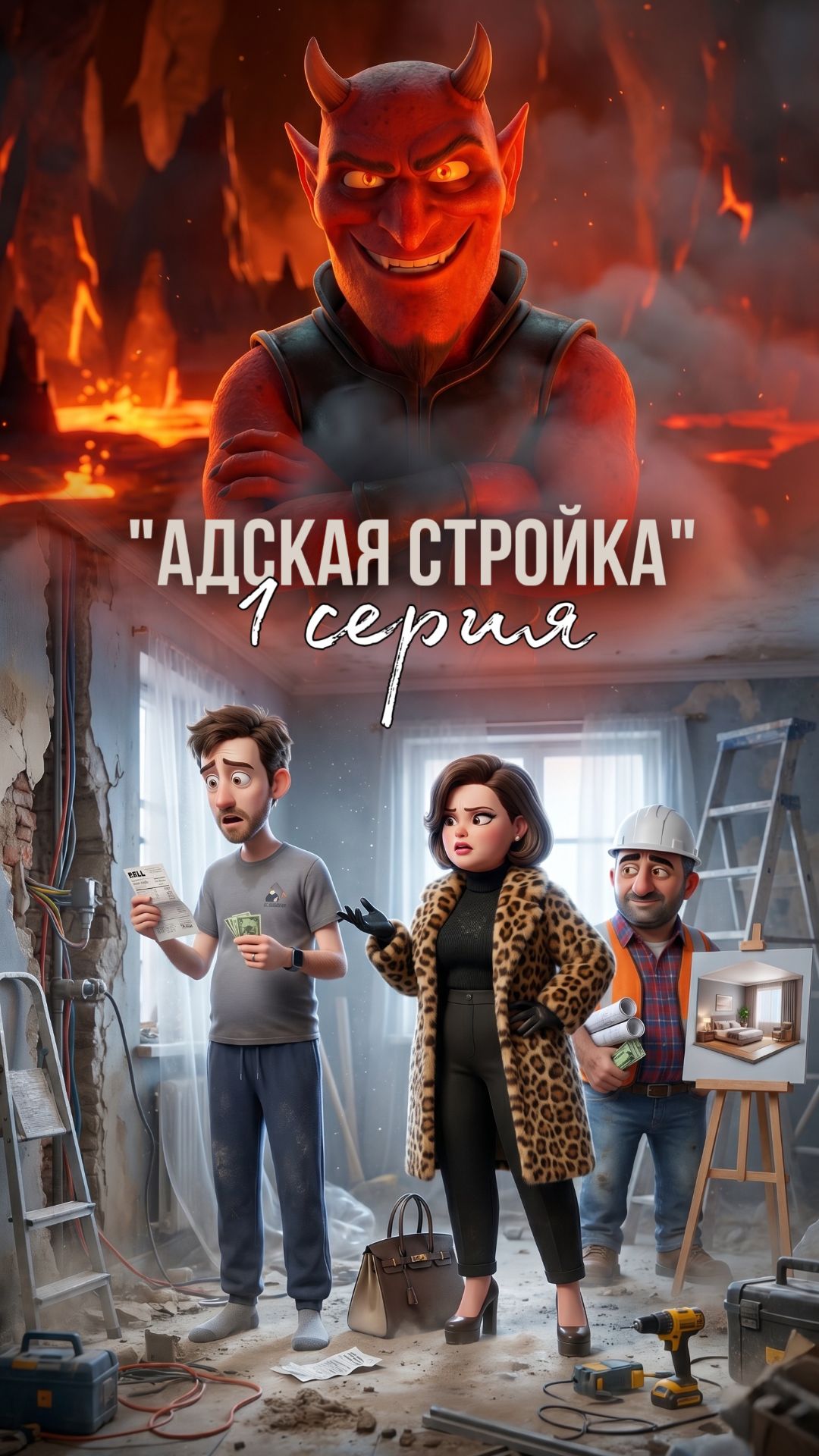Адская стройка. 1 серия