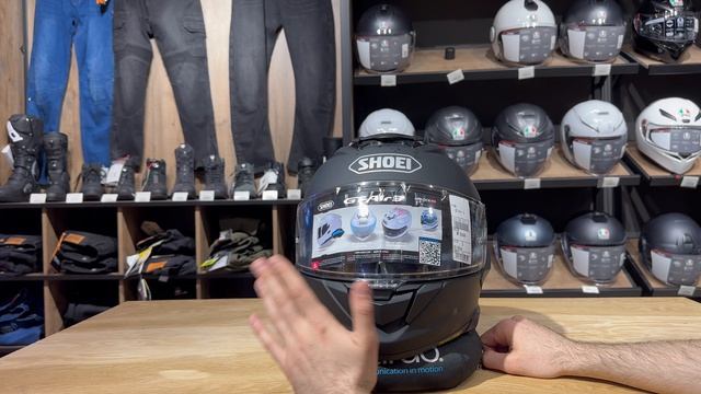 SHOEI GT-AIR 3 ОБЗОР