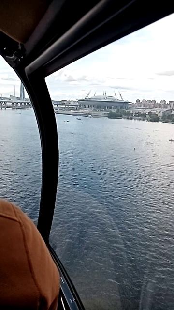 Прогулочный полет 2021.08.08_RobinsonR44 - 1