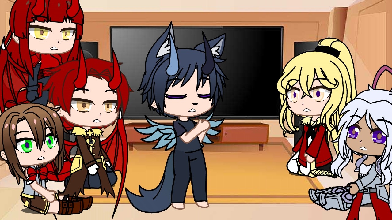 Реакция Герой-Рационалист перестраивает королевство на ТТ 3/? Gacha Club