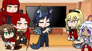 Реакция Герой-Рационалист перестраивает королевство на ТТ 3/? Gacha Club