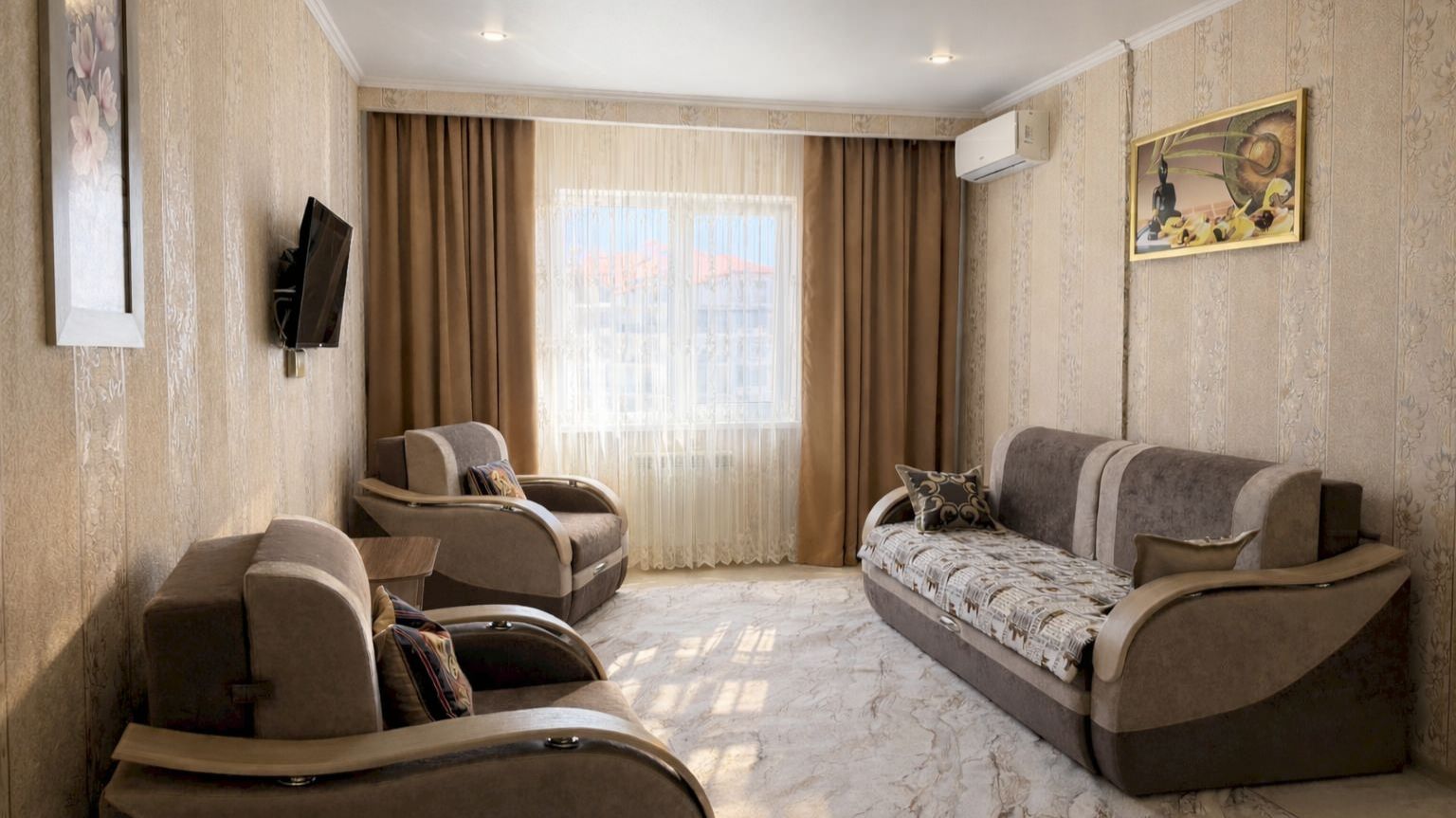 🏡 №32 Сдаётся посуточно 1-комнатная квартира 5 мин до новой набережной – Геленджик Толстый мыс