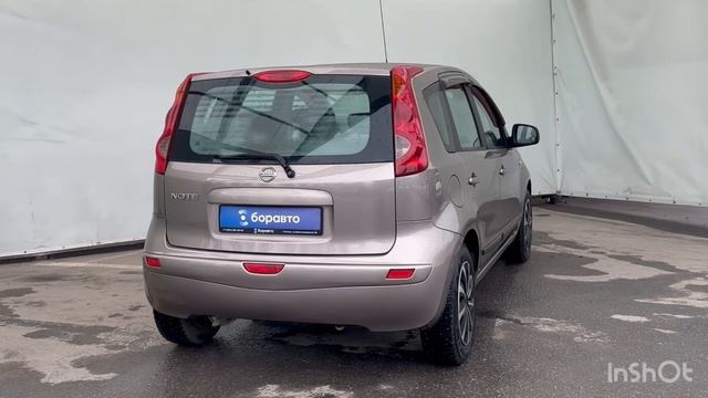 Nissan Note I, 2006
