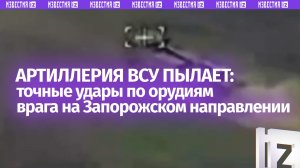 Артиллерия врага в огне: на стыке Днепропетровской и Запорожской областей началась «охота» на САУ