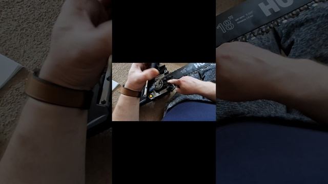 Обзор и сборка бензопила Huter Bs-ash-145