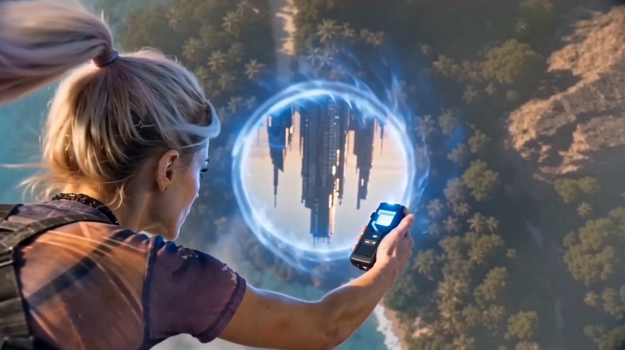 🌀 The Dimension Junkie: Фильм об ИИ в 4K | Seedance 2.0