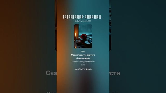 МНЕ ВСЕ РАВНО_ СТРАДАТЬ ИЛЬ НАСЛАЖДАТЬСЯ Dj KON TAKTS  Слова Н. Либиной СУПЕР ХИТовый романс