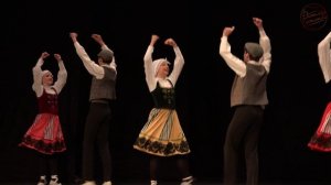 Танец страны Басков. Ансамбль Ритмы детства. Отчетный концерт 16 декабря 2025г