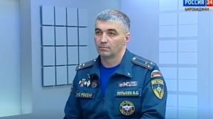 Иван Копысов рассказал в интервью о ходе особого противопожарного режима в области