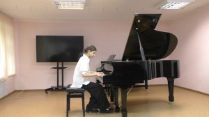 И. Парфёнов "В весеннем лесу", репетиция перед концертом