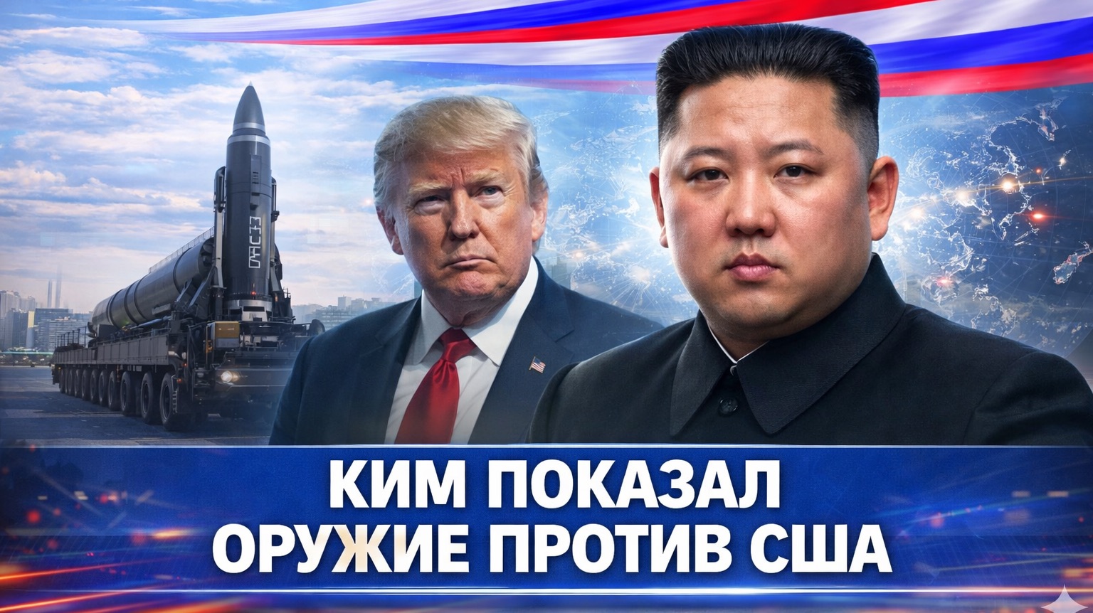 Трамп в ловушке! Северная Корея вступила в битву — новый игрок на стороне России