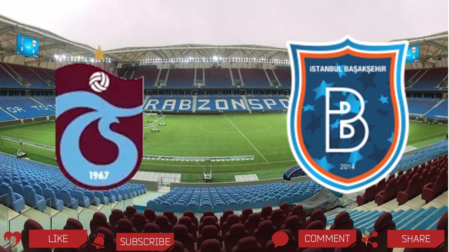 Трабзонспор - Истанбул Башакшехир