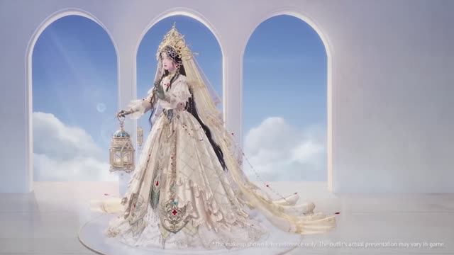 🎬 Whimsical Reverie   Behind Prayers Outfit Preview [Infinity Nikki]