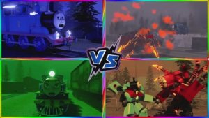 МУЛЬТИКИ ПРО ПАРОВОЗИКИ: Мутант против Доброго Паровоза — БИТВА МОНСТРОВ 🚂 сирена