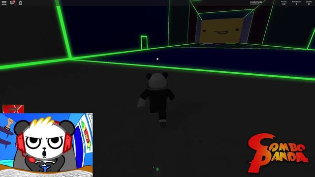 ROBLOX Crushed By A Speeding Wall RUN FOR COVER Let's Play With Combo Panda