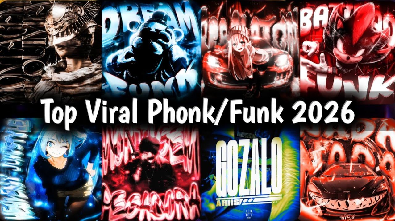 Viral Phonk/Funk Songs 2026 Playlist 🎵