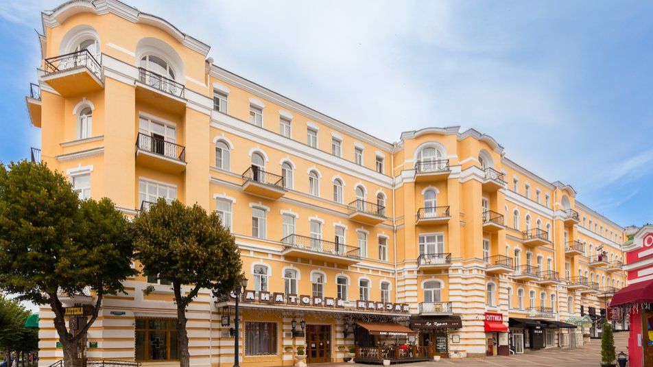 Видео-обзор санатория «Нарзан», в Кисловодске | ВсеСанатории.ру