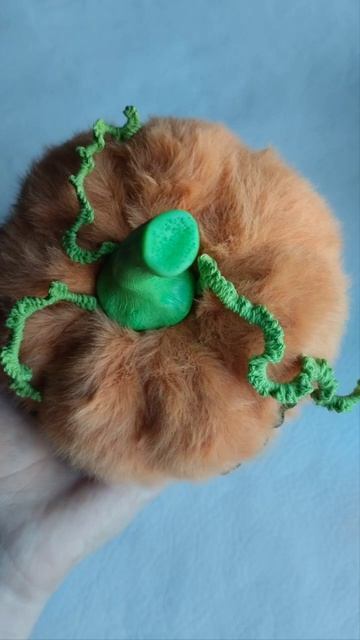 Хэллоуинская тыква, игрушка интерьерная