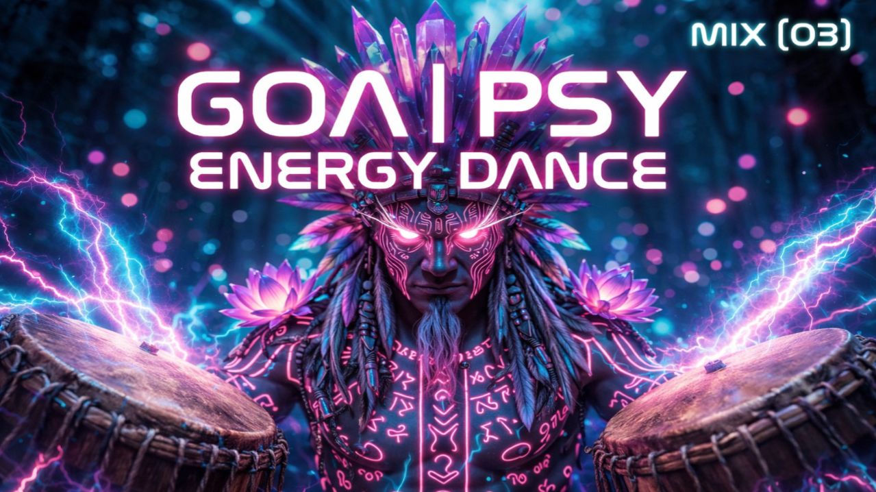 ENERGY DANCE — Шаманский Goa & Psytrance микс [03]