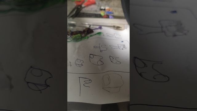 Делаю поделки из 3D ручки часть 6