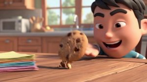 «Я ХОТЕЛ СЪЕСТЬ ПЕЧЕНЬЕ… НО ОНО УБЕЖАЛО 😱»