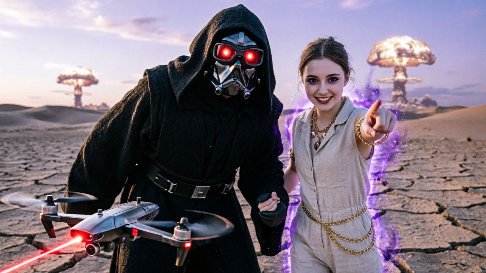 FPV LOGIC - Девочка война