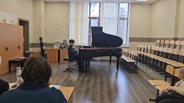 Всероссийский конкурс пианистов имени С.С. Прокофьева.