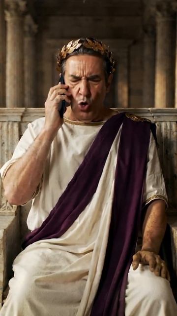 Цезарь #LTX2  #aiclip #aivideo #aivoice