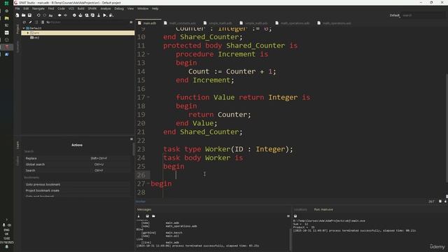 30 - Protected Objects And Mutual Exclusion