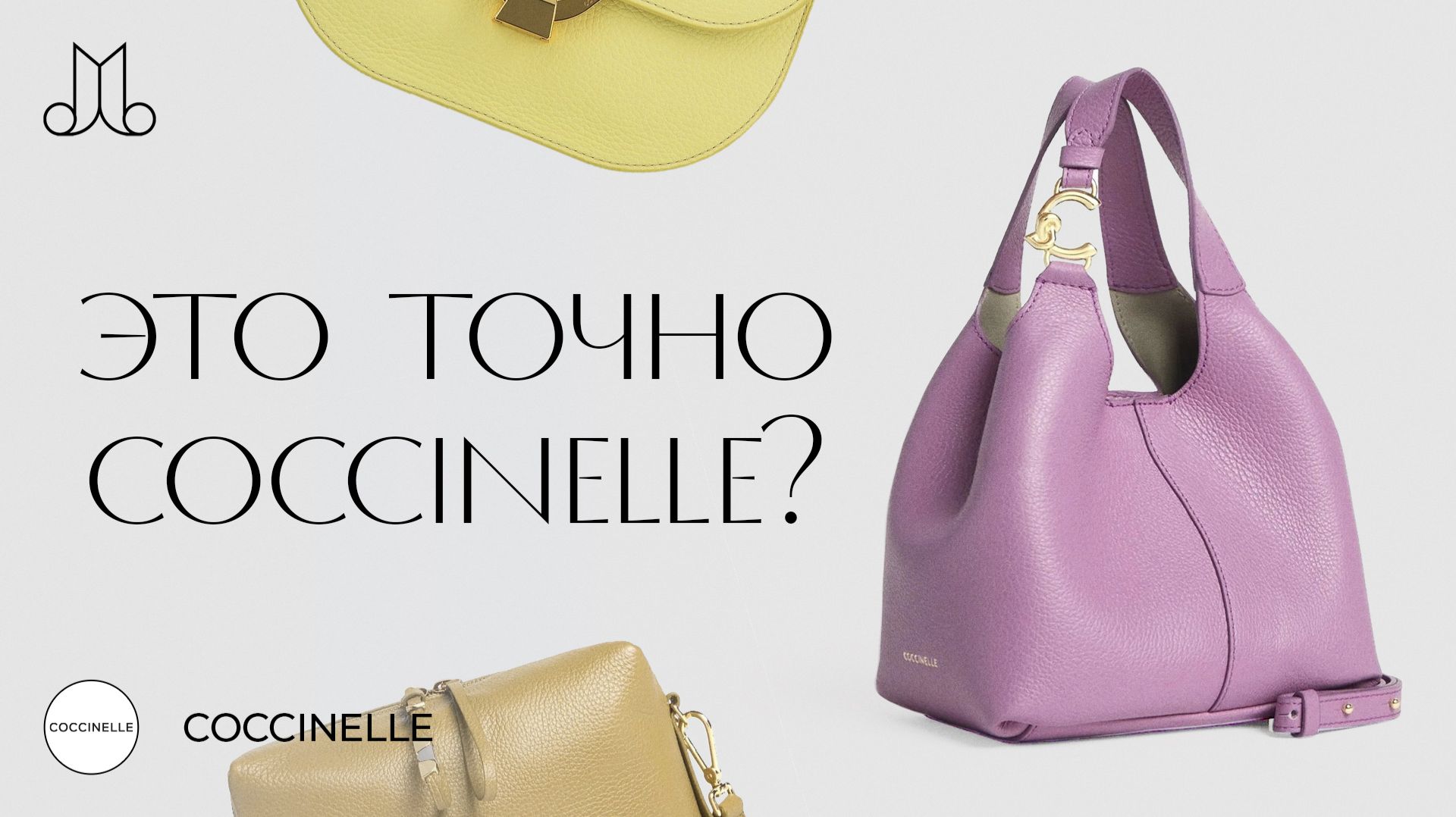 C-Me от Coccinelle: самая стильная коллекция бренда