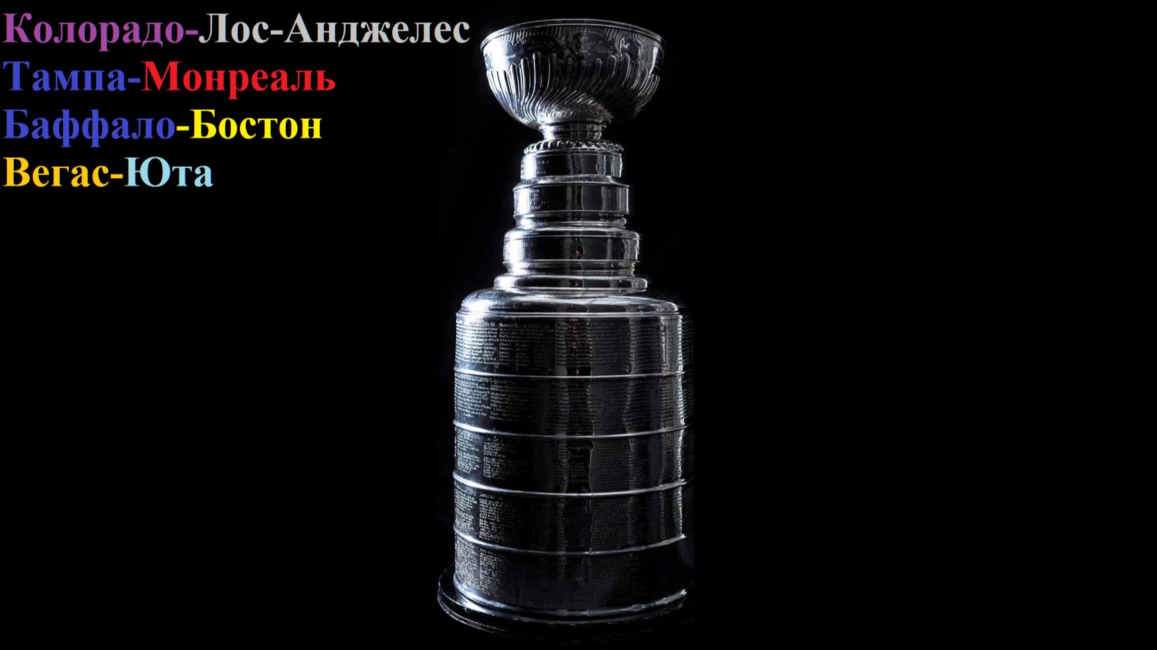 Колорадо-ЛА, Тампа-Монреаль, Баффало-Бостон, Вегас-Юта прогнозы на хоккей 19 апреля 2026