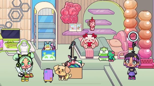 моя семья Первая серия Переезд