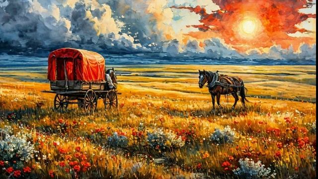 Конь буланый (Эрденко)