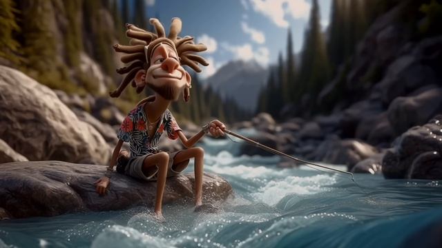 S01E03. Reggae W Barwach Jesieni. Nana Banana