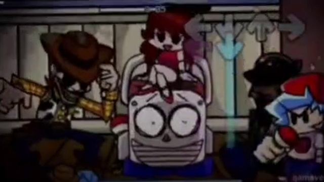 История игрушек Vs Fnf (Toy Story Vs Fnf)