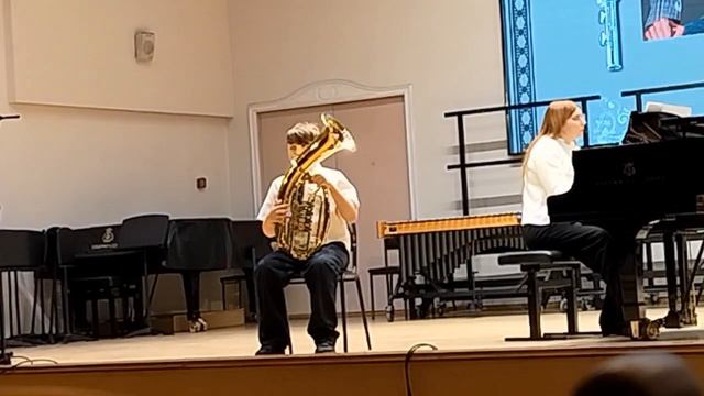 Эйфониум,Александр ,10 лет