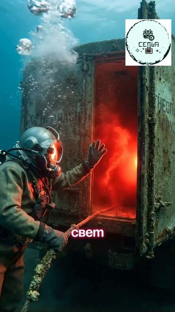 ВОДОЛАЗ КОТОРЫЙ ЗАВОРИЛ ДВЕРИ В ПРЕИСПОДНЮ