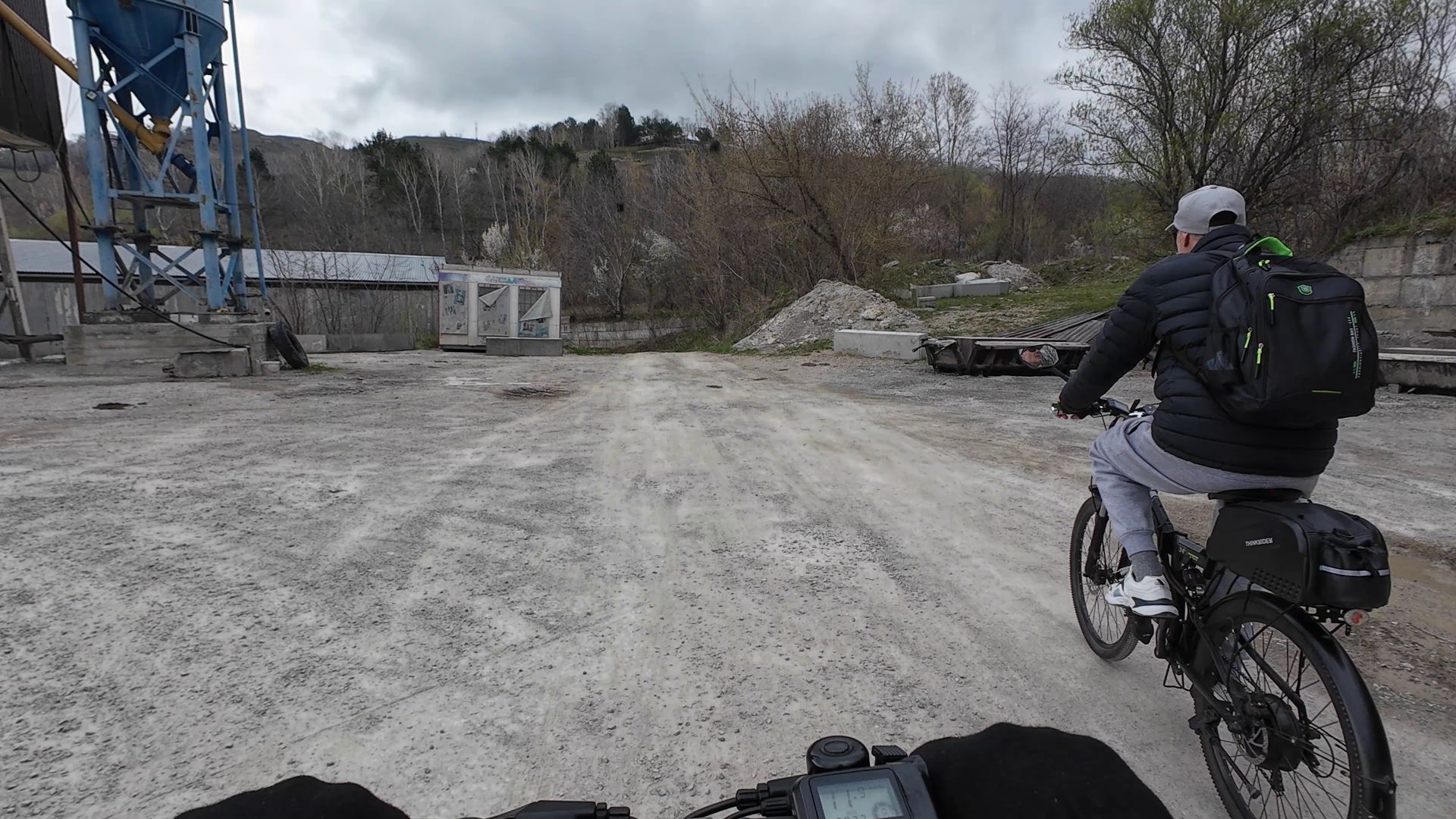 Кисловодск. Покатушки с Александром на электровелосипедах с посещением Трех печек. 1 часть