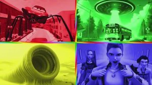 МУЛЬТИКИ ПРО МАШИНКИ 🚌 Монстр ПОЖИРАТЕЛЬ ШКОЛЬНЫХ АВТОБУСОВ 😱 Веселые ПРИКЛЮЧЕНИЯ