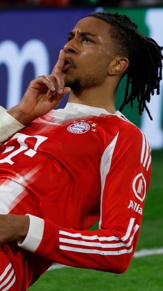 Майкл Олисе - новая звезда Баварии