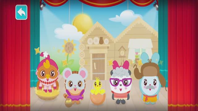 Малышарики: Курочка Ряба! 🐔🎭 Сказка в театре 📖 Развивающий мультфильм