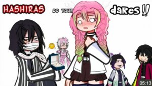 Hashiras Do Your Dares Part 2 💥, Gacha Life 2, Demon Slayer, Kny